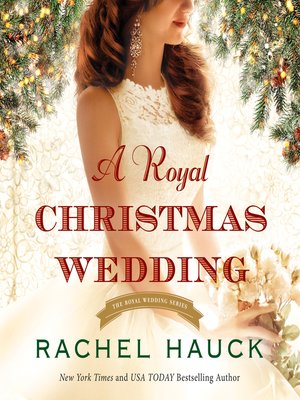 cover image of A Royal Christmas Wedding